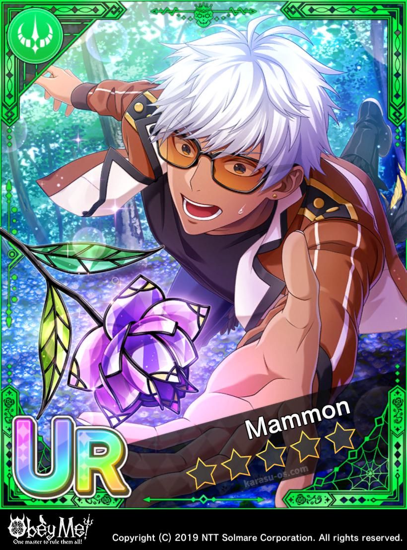Mammon's Cards｜Obey Me!（おべいみー！）攻略｜Karasu-OS.com